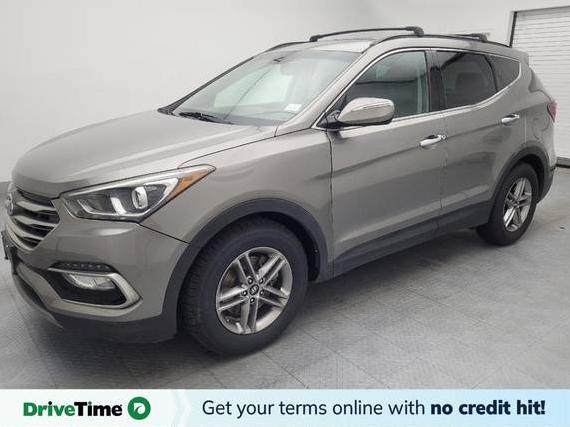 HYUNDAI SANTA FE SPORT 2017 5NMZUDLB5HH027657 image